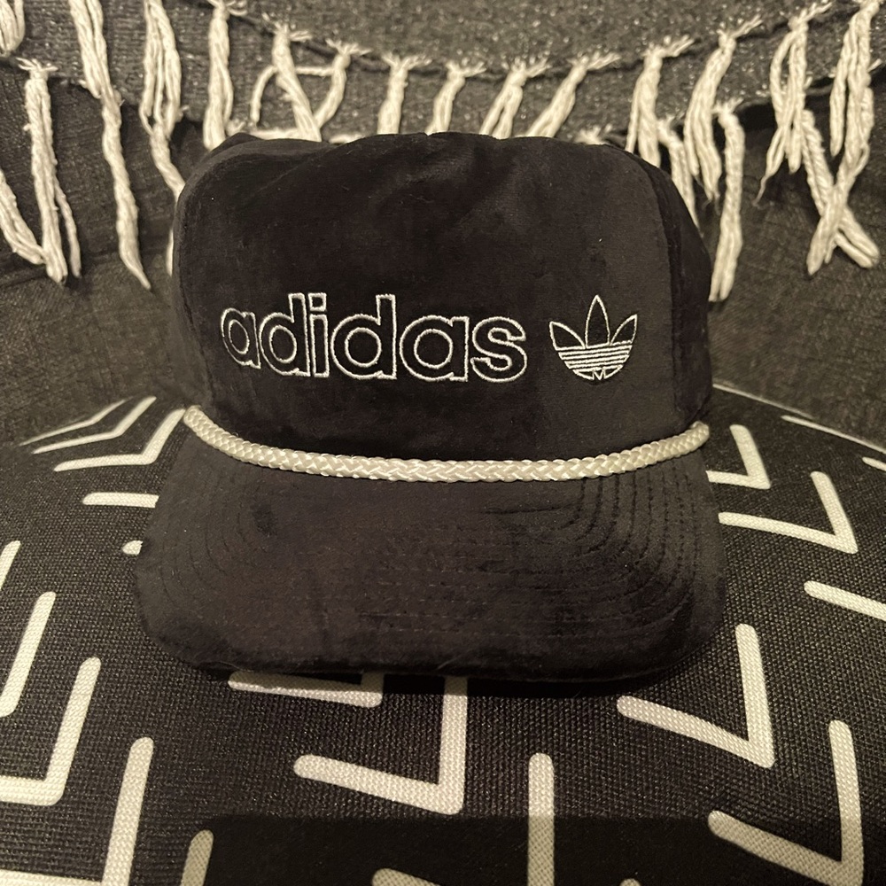 BRAND NEW VELVET ADIDAS HAT